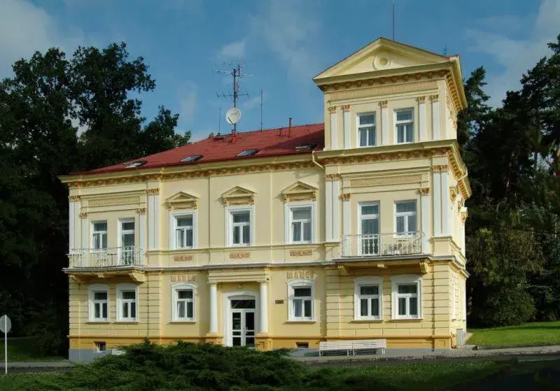 Lázeňský dům Mánes, Konstantinovy Lázně Konstantinovy Lázně